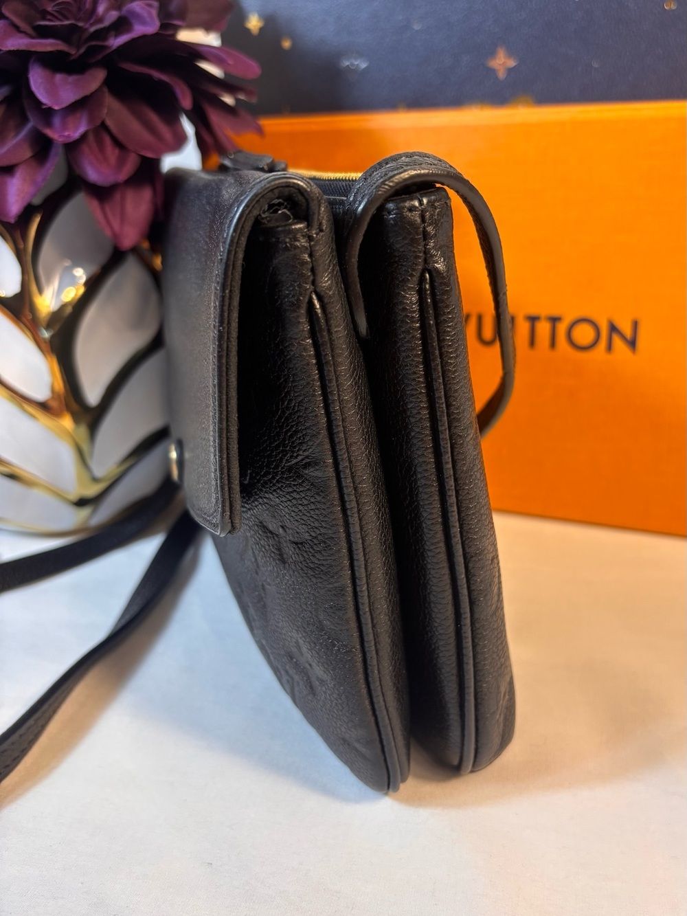 Louis Vuitton Twice Twinset Noir Empreinte - Picture 4 of 15